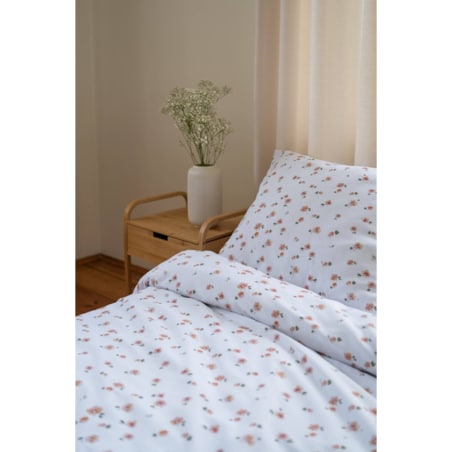 Poszewka Kwiatuszki 70 x 80 cm