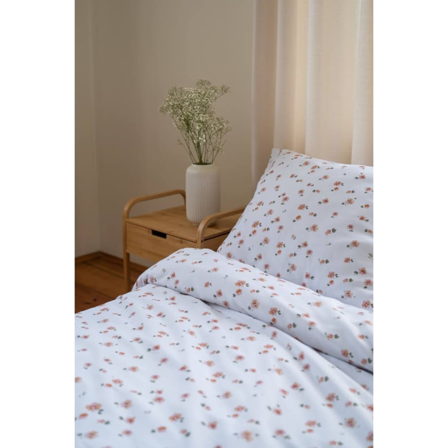 Poszewka Kwiatuszki 70 x 80 cm