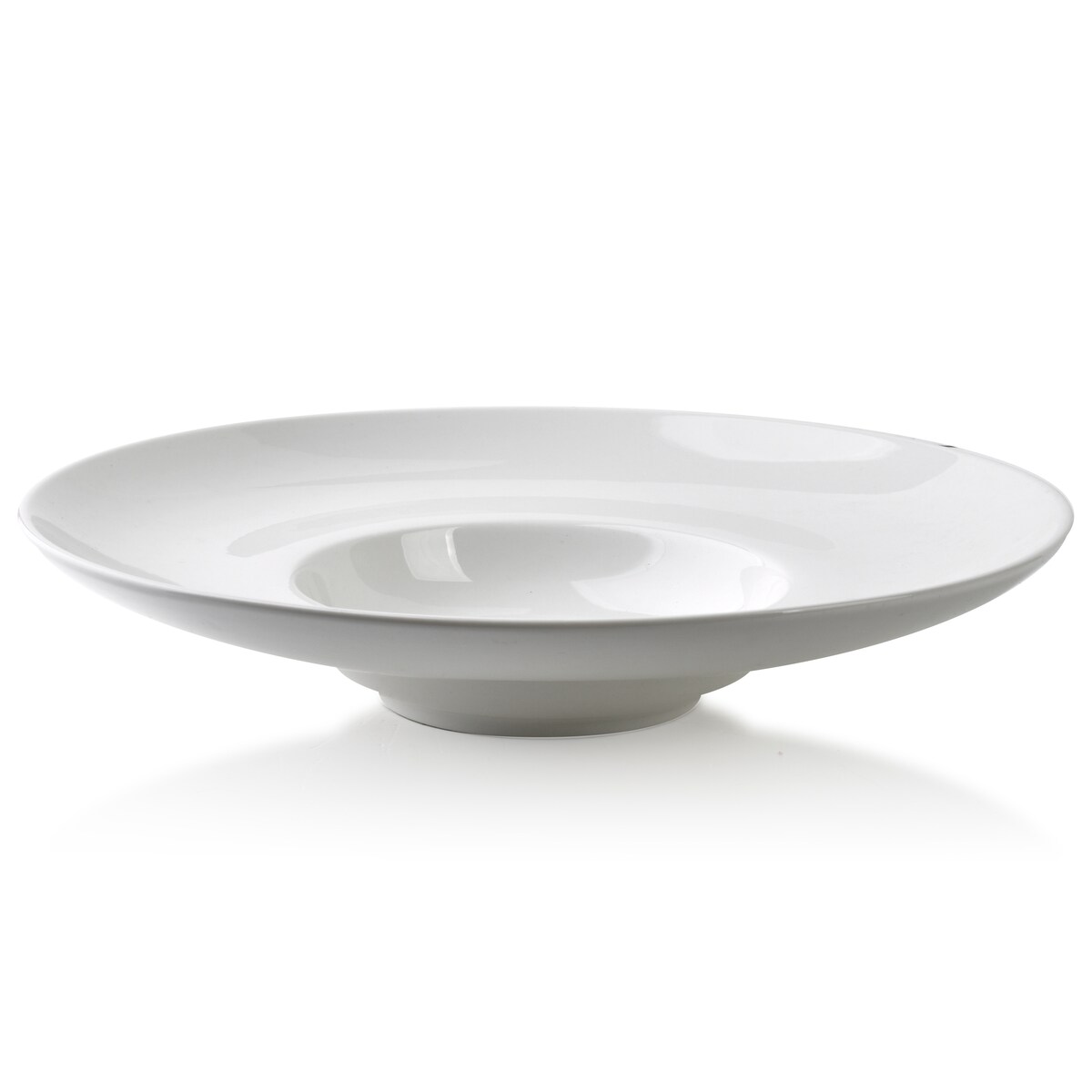 BASIC Talerz głęboki 27X27X5cm pasta