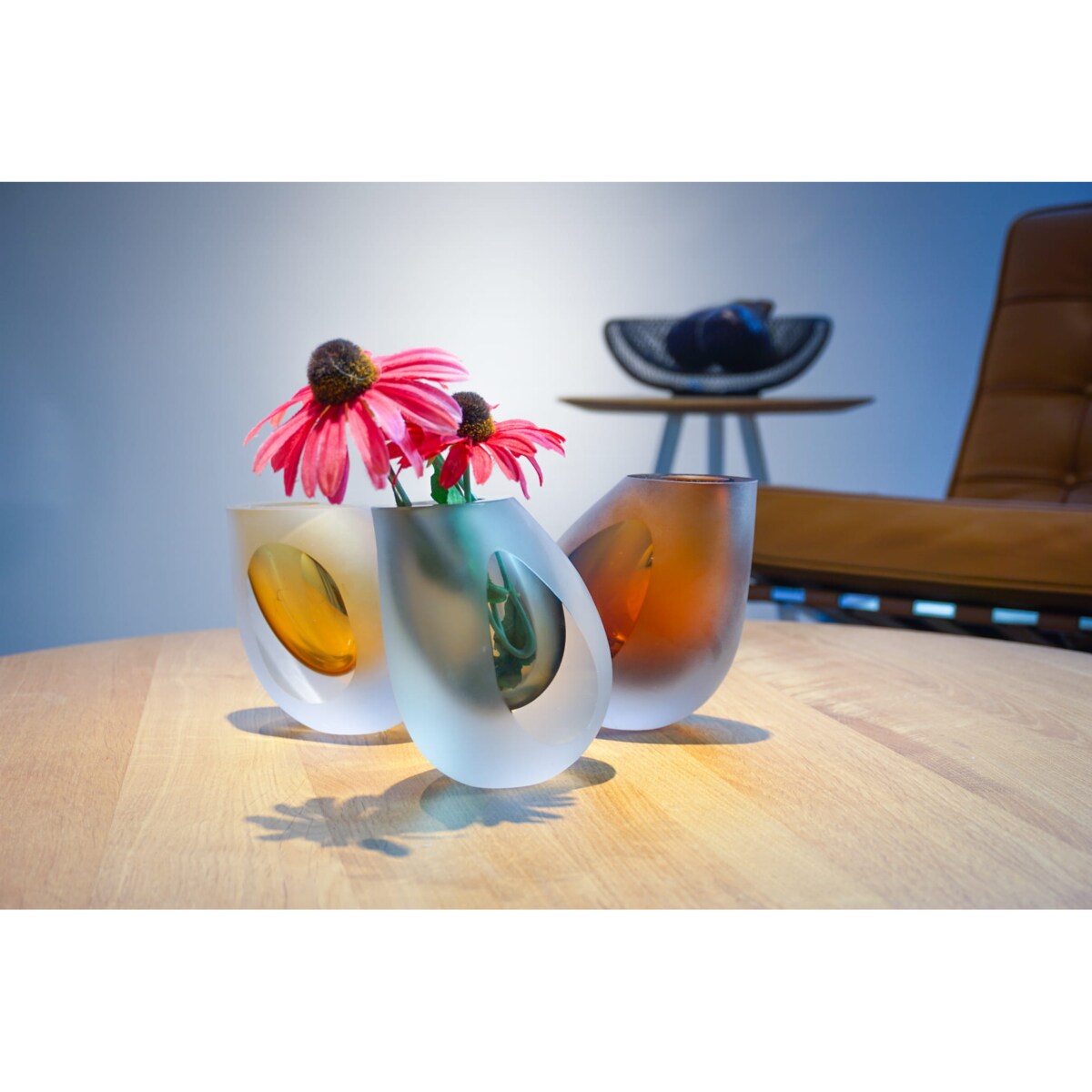 Wazon Occhio, dymiony