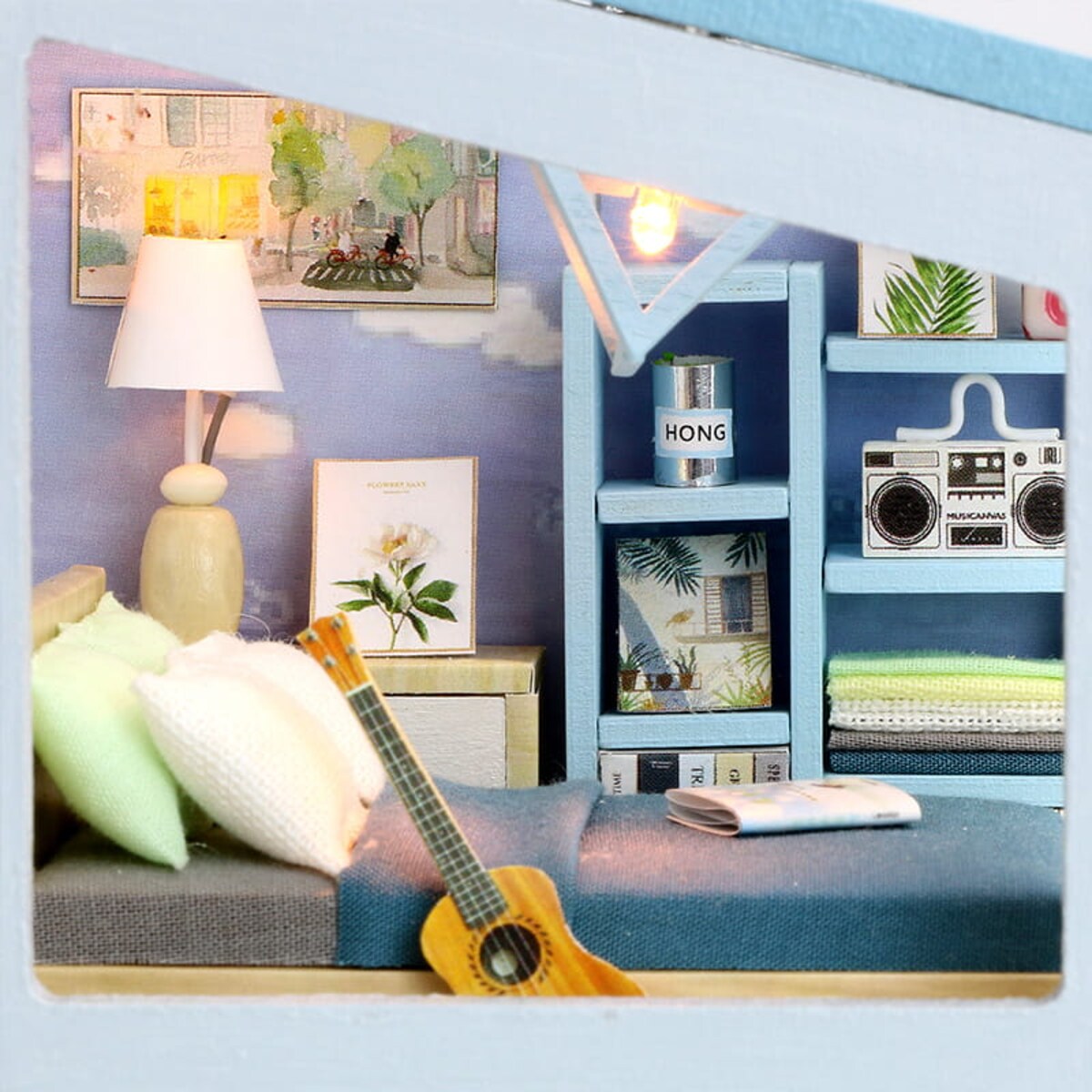 Miniaturowy domek - Hiszpańska riviera