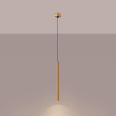 Lampa wisząca ARCHE 1 złota