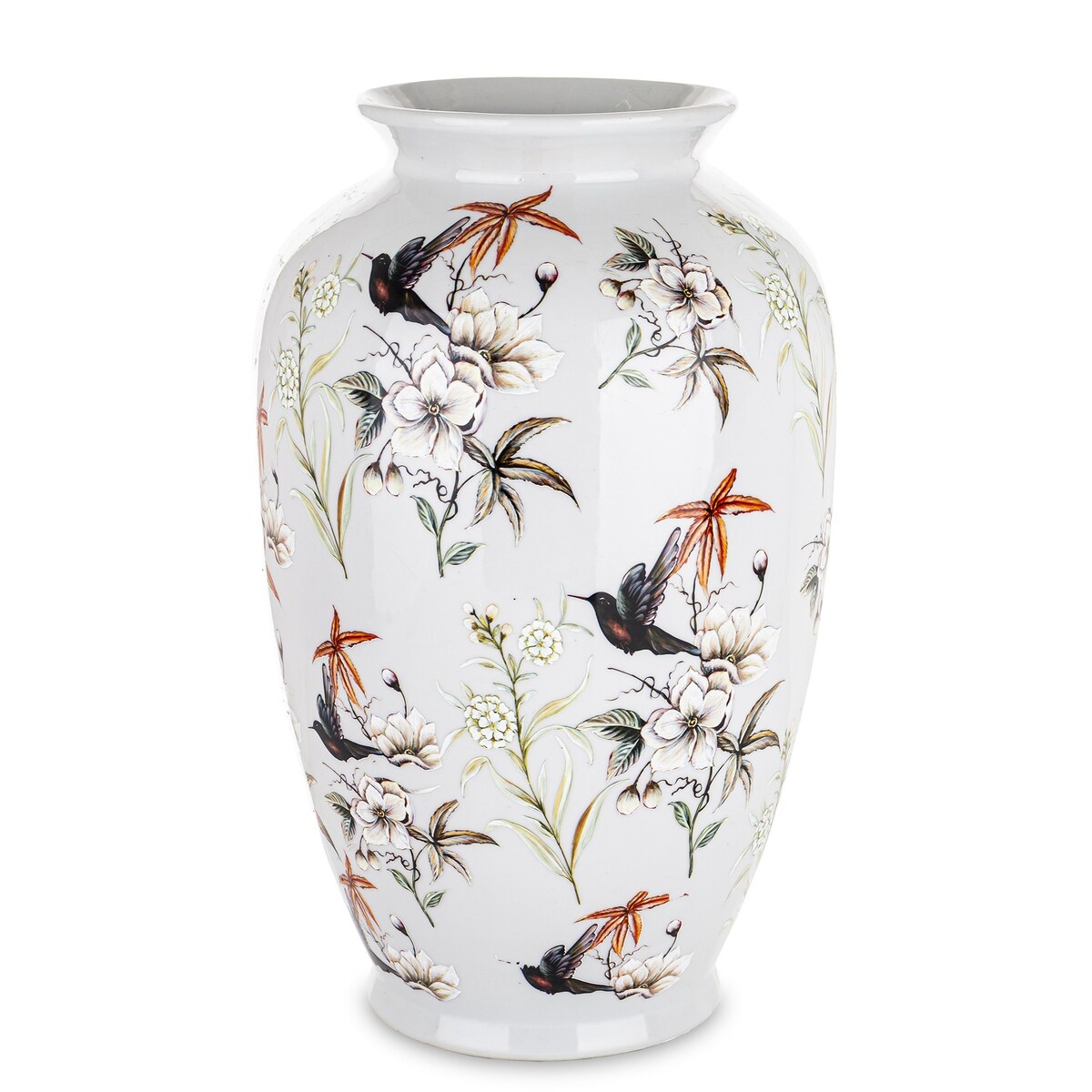 Wazon ceramiczny 36x20x20 cm CINA