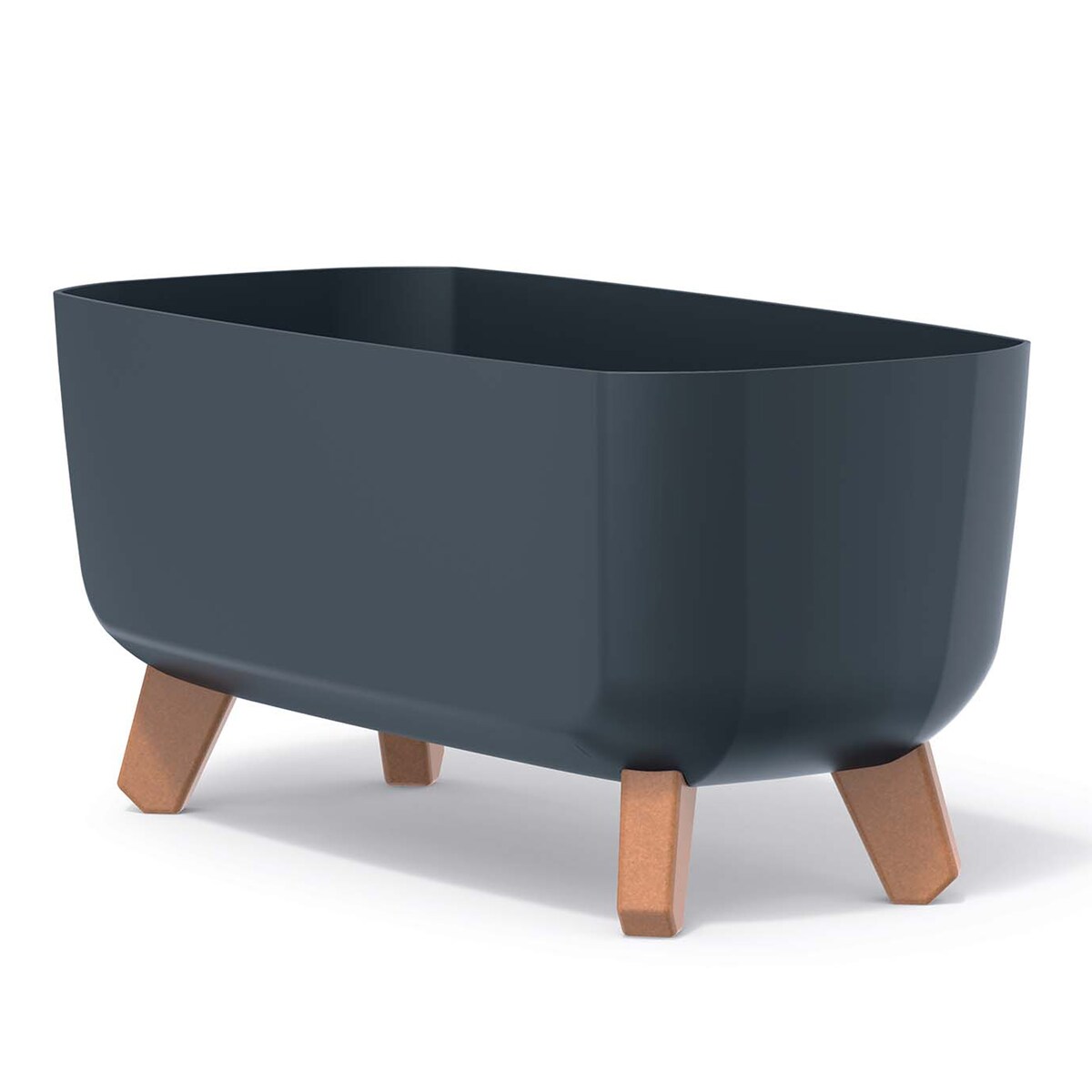 Donica Na Cmentarz Skrzynka Korytko Doniczka Na Wszystkich Świętych Gracia Case 39 Cm Antracyt