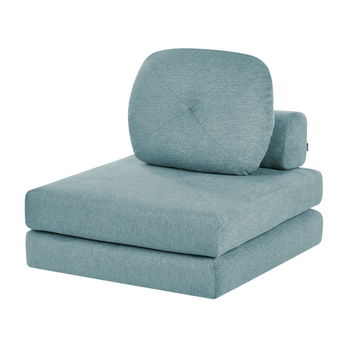 Sofa rozkładana jednoosobowa OLDEN Miętowy