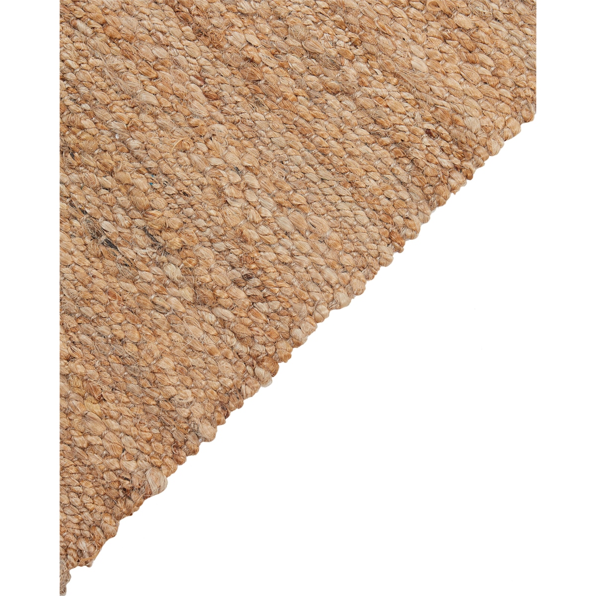 Dywan z juty 70 x 200 cm beżowy UZUNTA