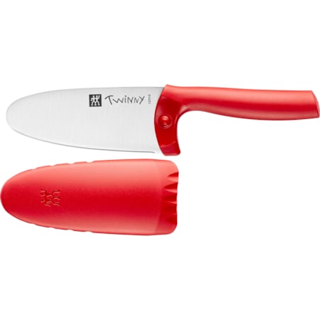Nóż szefa kuchni Zwilling Twinny - 10 cm, Czerwony