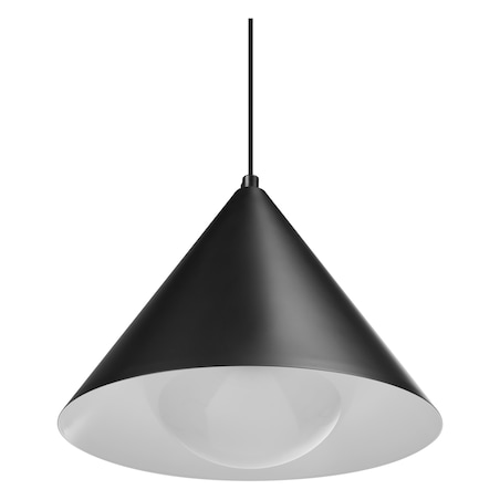 Lampa wisząca LEYRE Metal Czarny