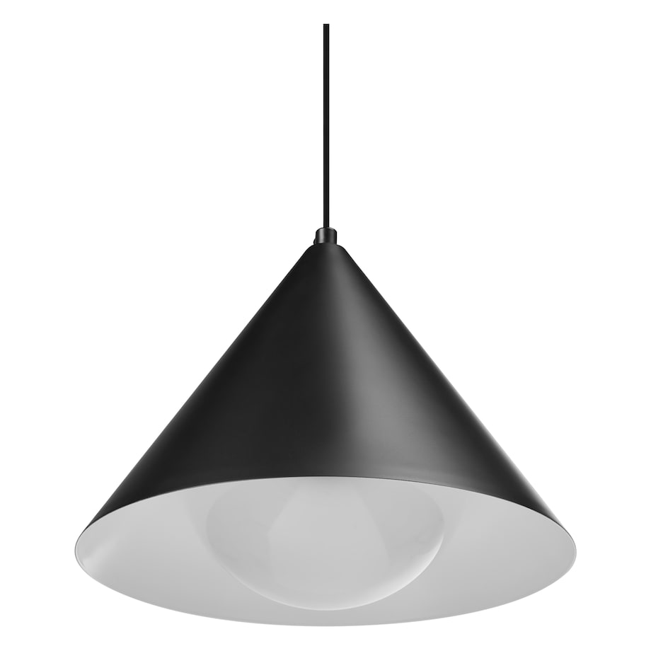 Lampa wisząca LEYRE Metal Czarny