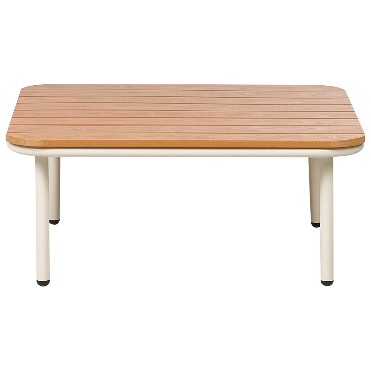 Stół ogrodowy Plastik Jasne drewno SENISE