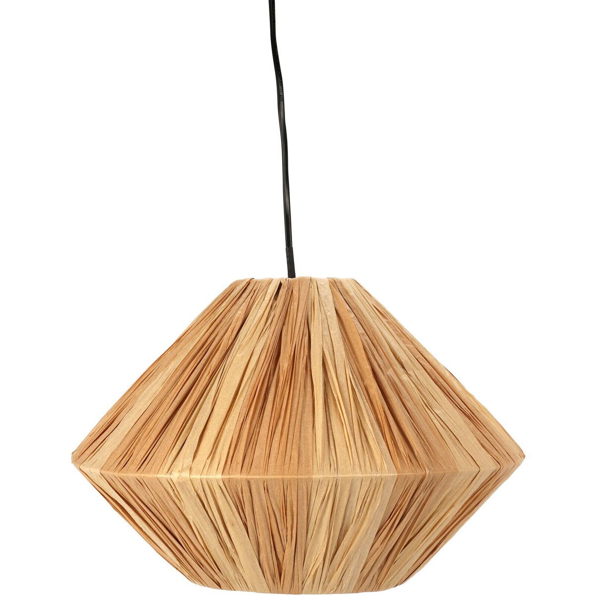 Papierowa lampa sufitowa, wisząca