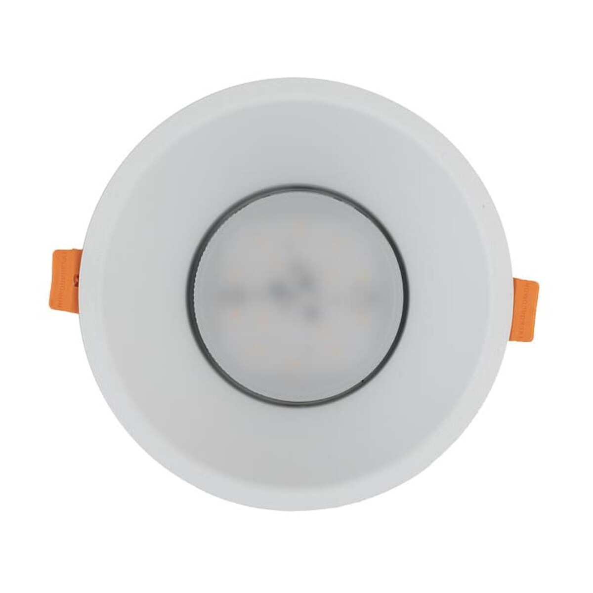 Oczko lampa podtynkowa Uno 10844 Nowodvorski do garderoby okrągła biała