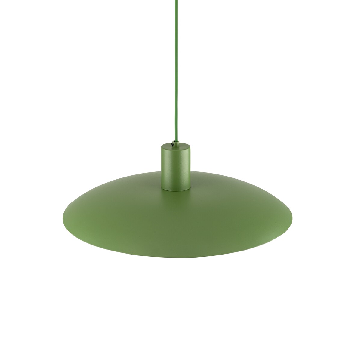 Lampa wisząca zielona ASTRA PEAPOD 10713 TK Lighting E27 metalowa regulowana 41 cm do salonu i jadalni