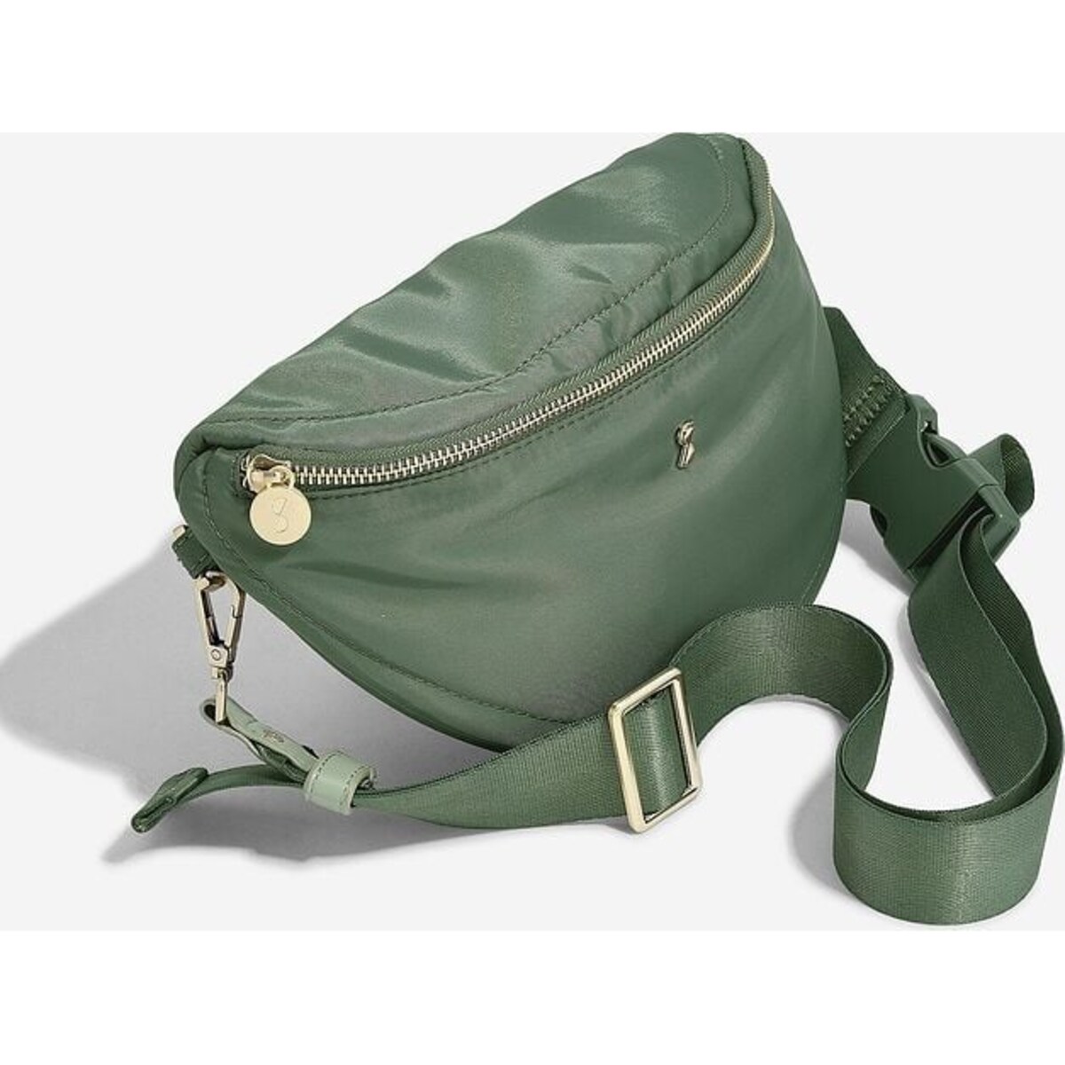 Saszetka Stackers czarna nylonowa