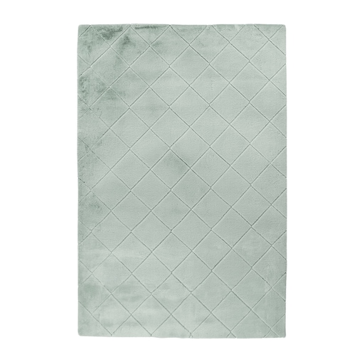 Dywan Rabbit Jade Futro Królika Romby Momenta 6000 80x150