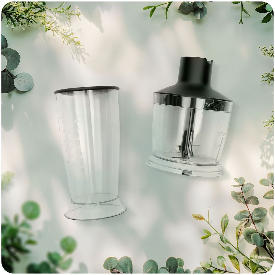 Blender ręczny Berdsen BD-754 1500W akcesoria + butelka 375400-375500