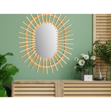 LUSTRO ŚCIENNE BOHO 57CM QDJ5749