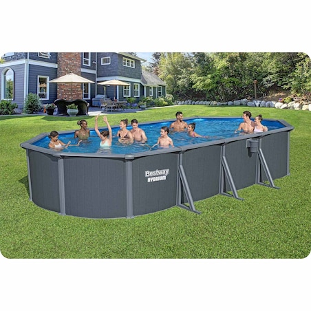 Basen stelażowy Hydrium 732x366x132 Bestway całoroczny 561CW zestaw