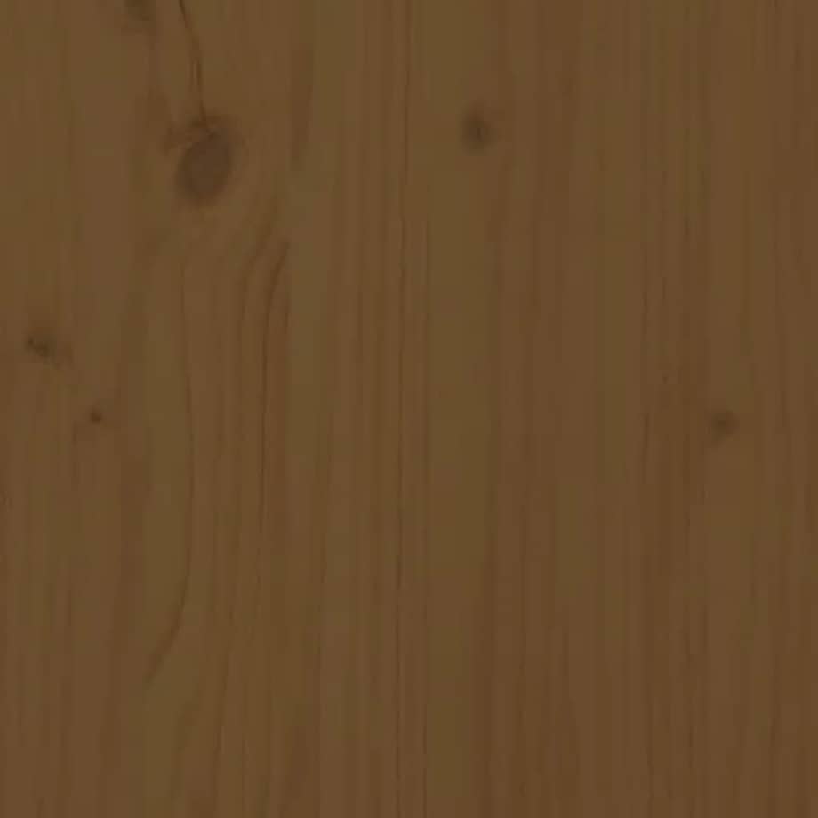 vidaXL Skrzynia na pranie, miodowy brąz, 44x44x66 cm, drewno sosnowe