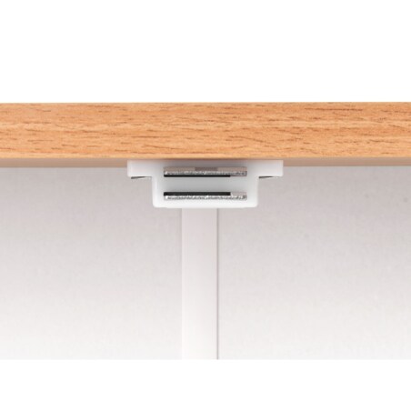 Szafka wisząca łazienkowa z lustrem ALAMOS 65 cm 60 cm Biały