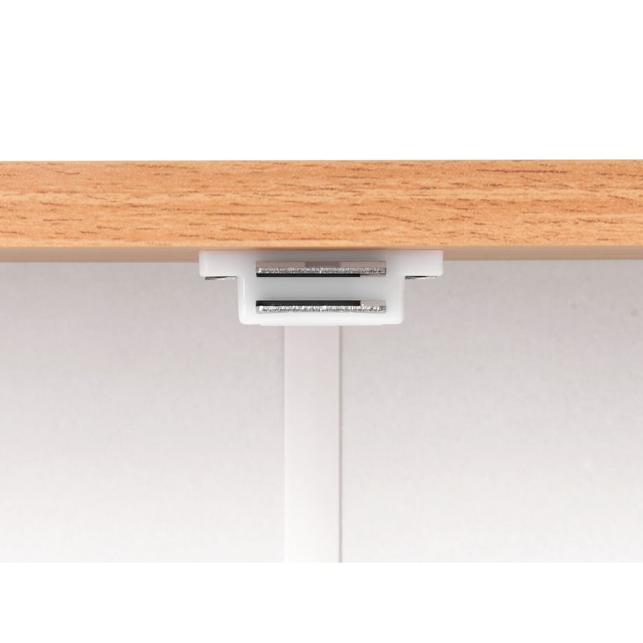 Szafka wisząca łazienkowa z lustrem ALAMOS 65 cm 60 cm Biały