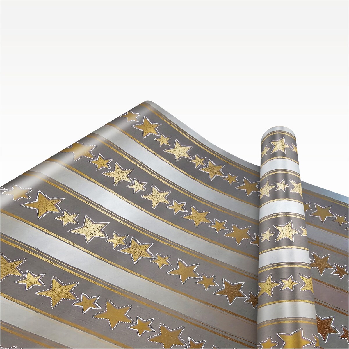 Papier prezentowy do pakowania prezentów 20 METRÓW MEGAROLKA Świąteczny Do Paczek Szwedzka Jakość