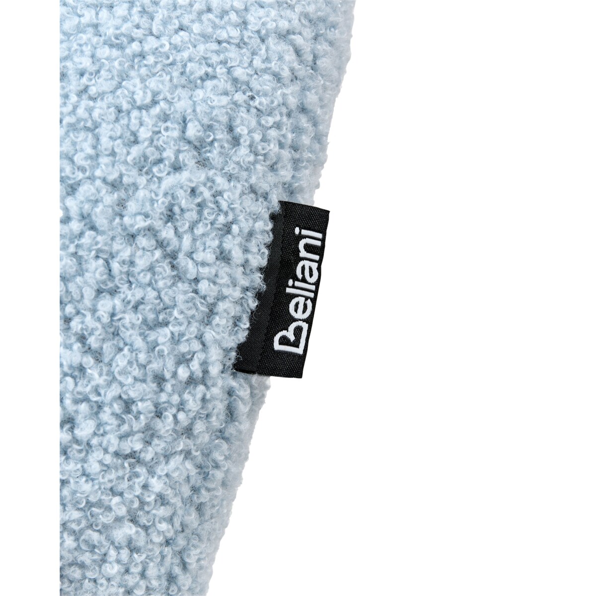 Fotel bujany dziecięcy boucle jasnoniebieski SKARE