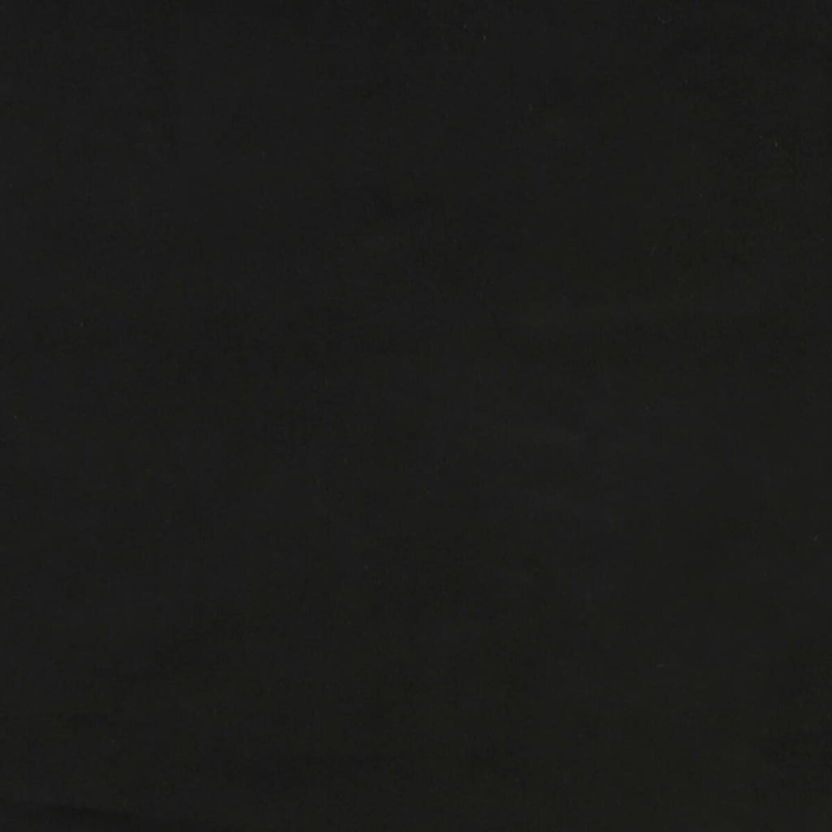 vidaXL Obrotowe krzesła stołowe, 6 szt., czarne, obite aksamitem