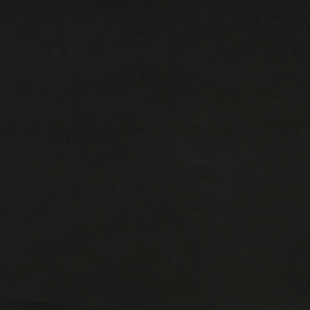 vidaXL Obrotowe krzesła stołowe, 6 szt., czarne, obite aksamitem