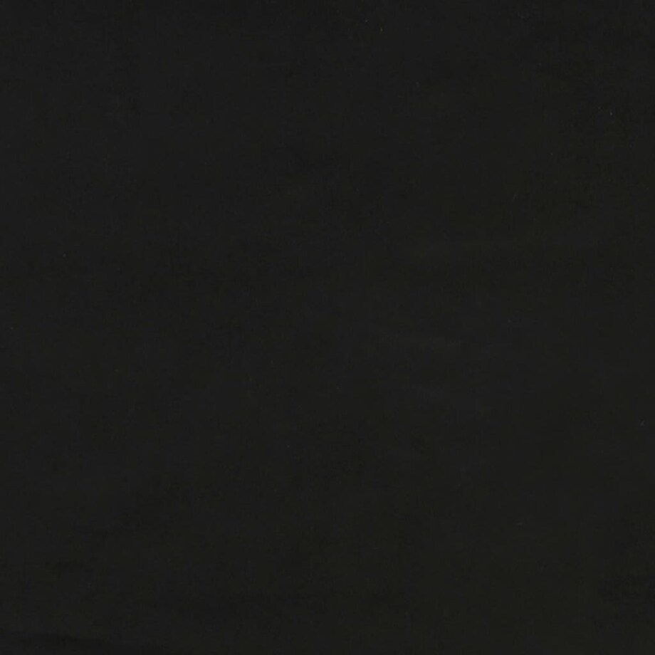 vidaXL Obrotowe krzesła stołowe, 6 szt., czarne, obite aksamitem