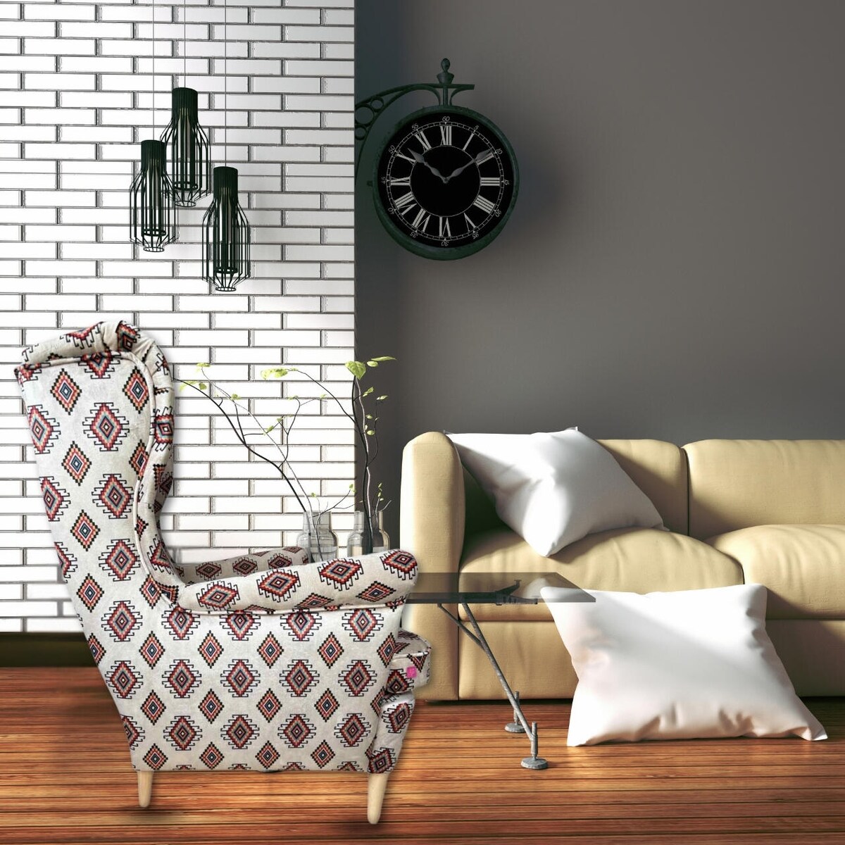 Fotel uszak Indiana Jones