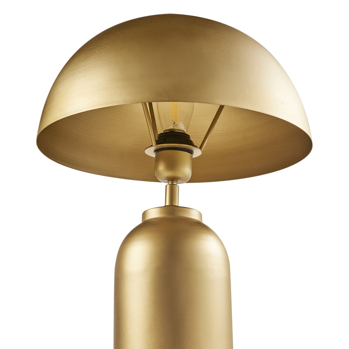 Lampa stołowa JALANGI Metal Mosiężny