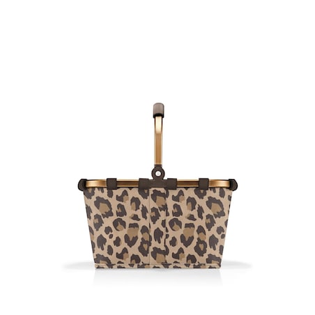 Koszyk CARRYBAG XS FRAME, leo macchiato