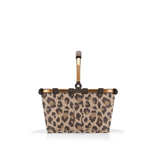 Koszyk CARRYBAG XS FRAME, leo macchiato