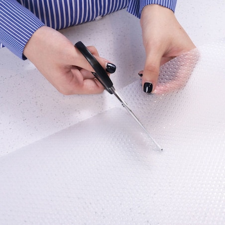 Mata antypoślizgowa do szuflady szafki 150x50cm przeźroczysta KINGHOFF