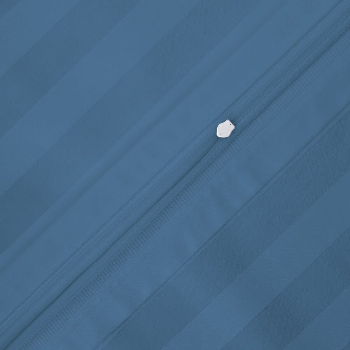 Poszewka bambusowa satyna bawełniana 50x60 Bamboo paski, chabrowe