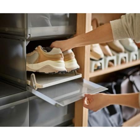 Zestaw 6 pojemników do przechowywania butów ShoeCase Joseph Joseph