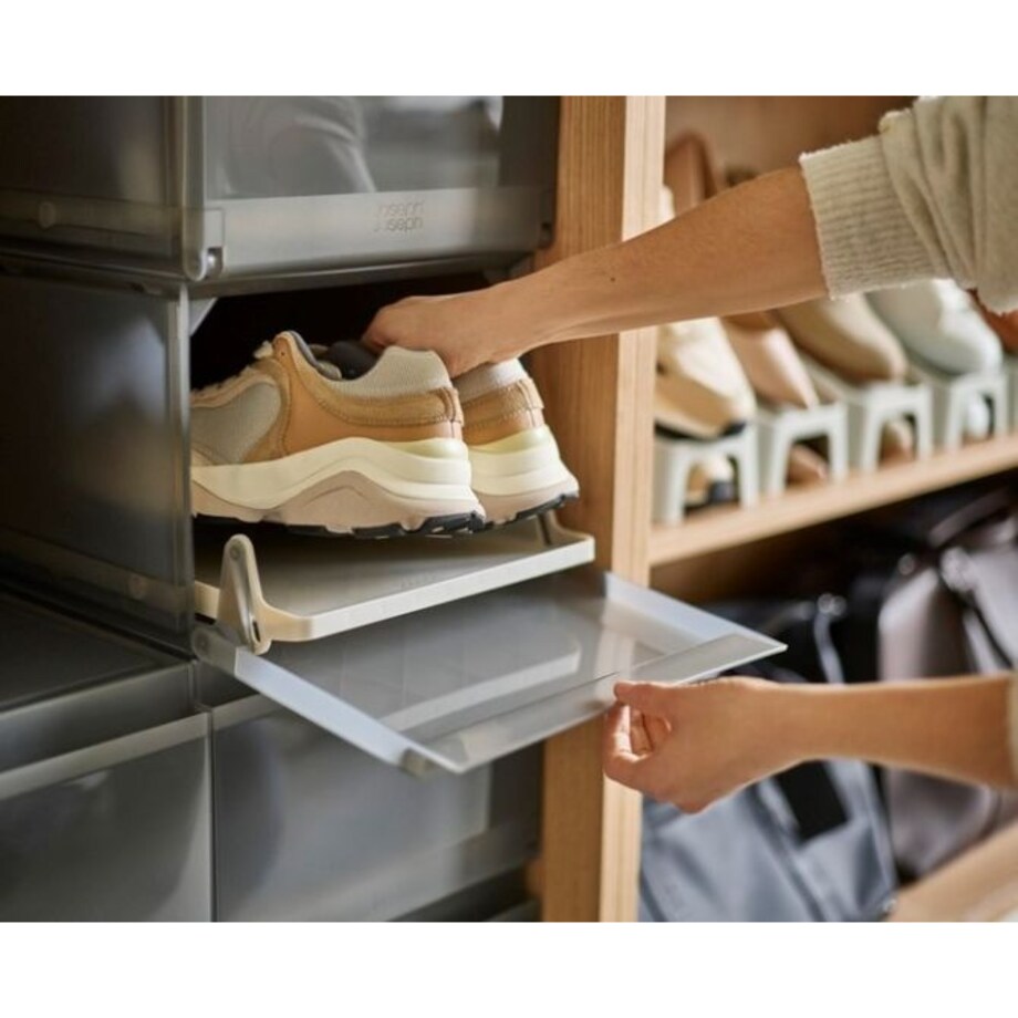 Zestaw 6 pojemników do przechowywania butów ShoeCase Joseph Joseph