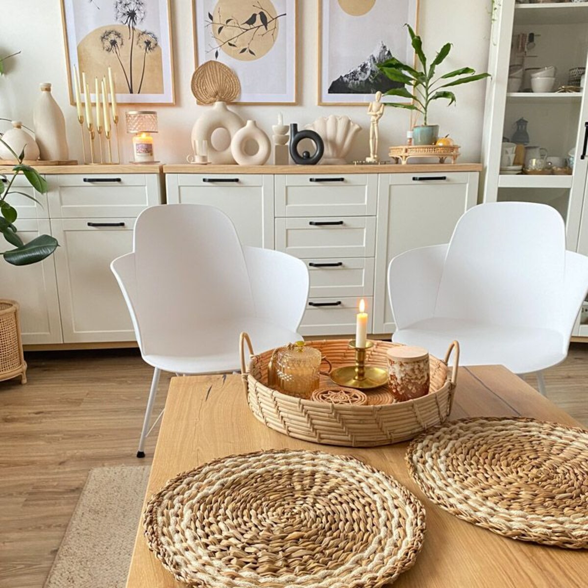 Stylowe krzesło ogrodowe w kolorze białym Emma