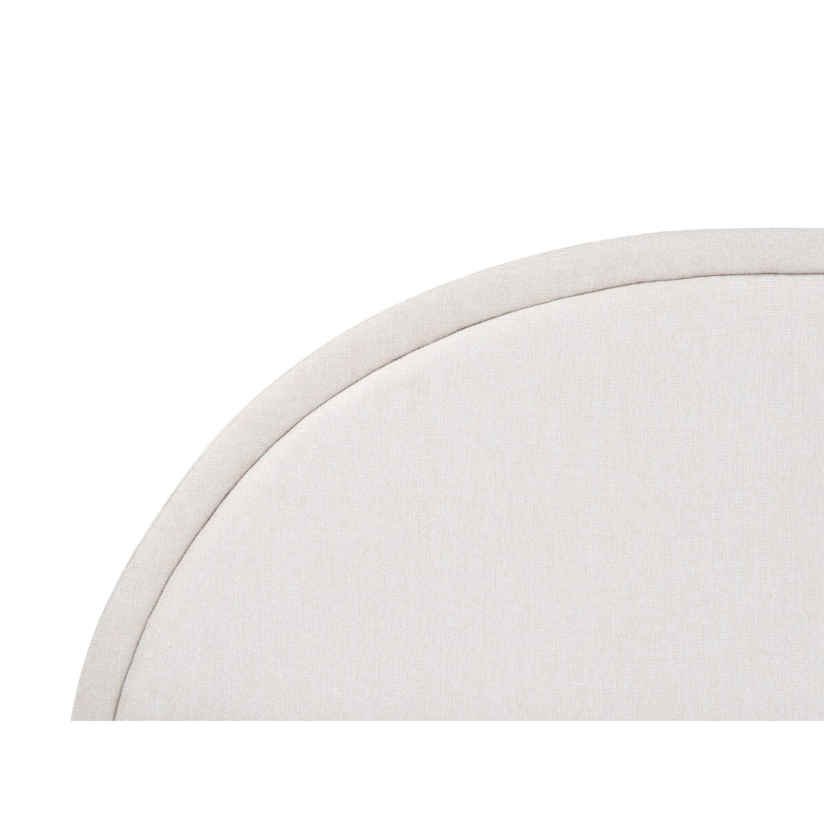 Łóżko MARGUT 180 x 200 cm Jasnobeżowy