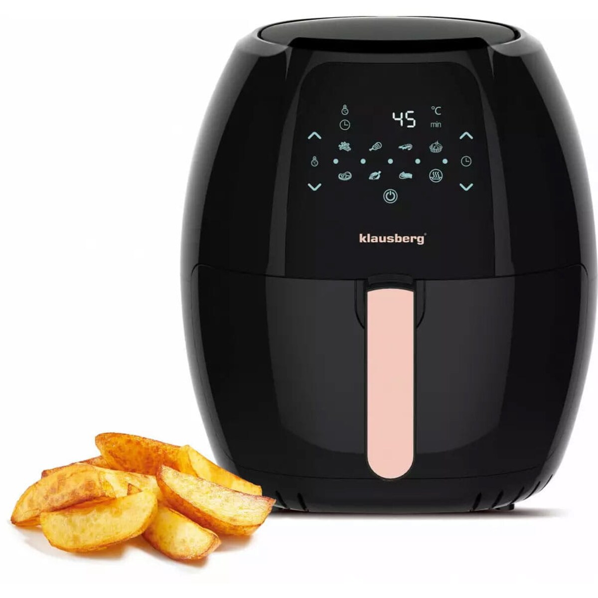 Frytownica beztłuszczowa 7.7L 1800W frytkownica KLAUSBERG Air Fryer