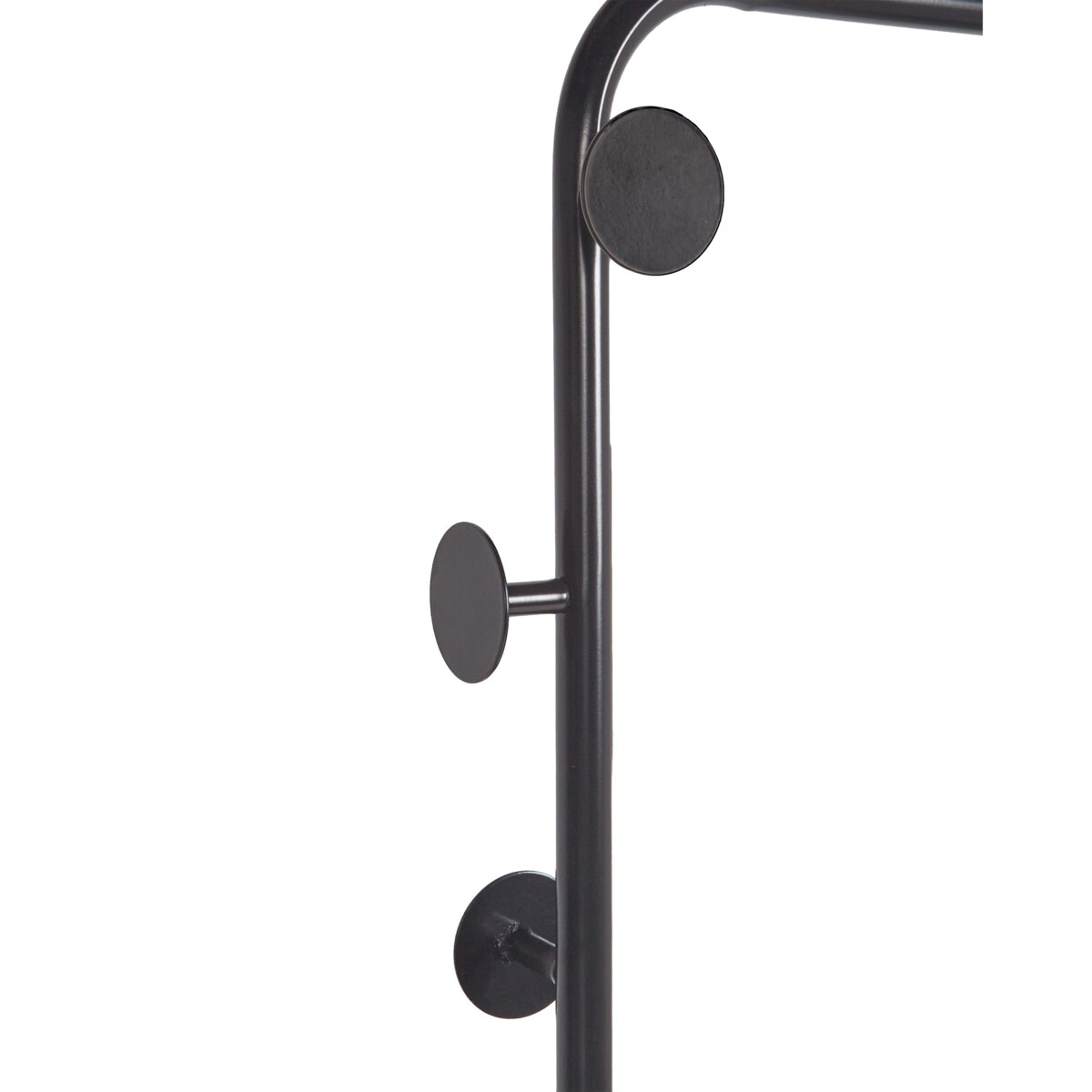 Wieszak stojący czarny COZAD