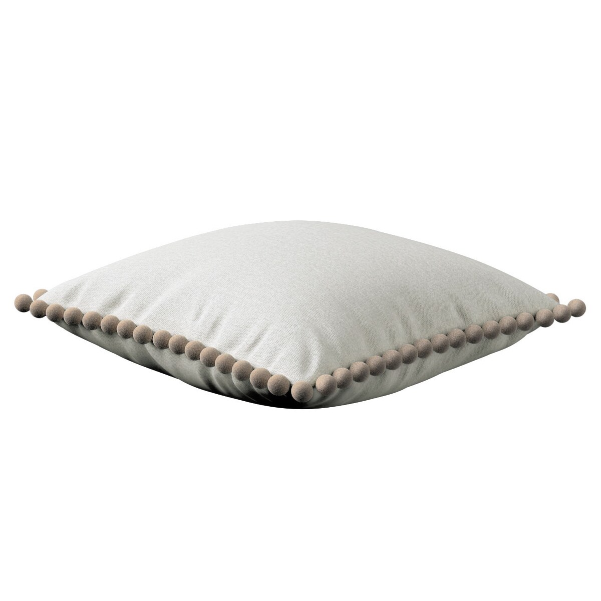 Poszewka Wera na poduszkę 45x45 kremowy