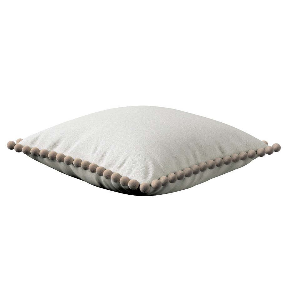 Poszewka Wera na poduszkę 45x45 kremowy