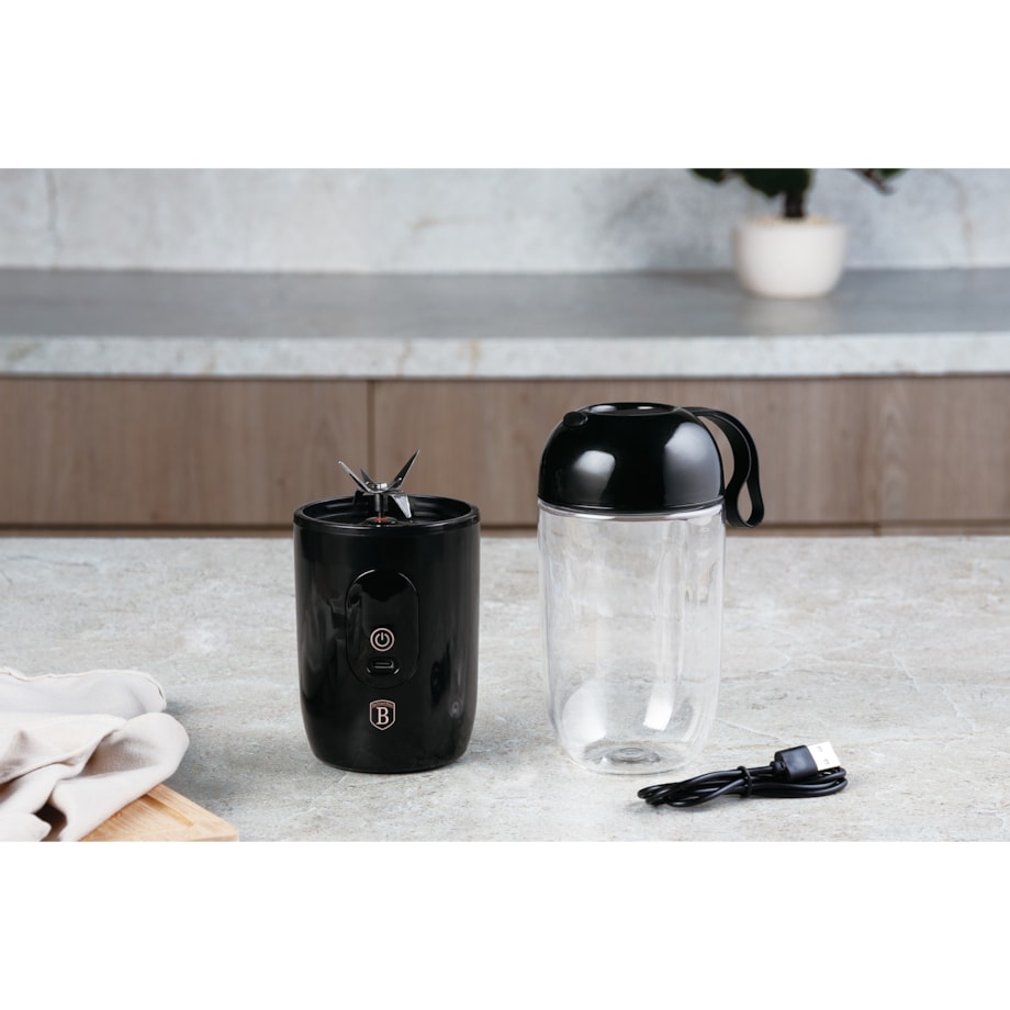 Blender na USB BerlingerHaus BH-9507 Black Rose Collection
