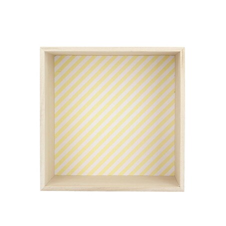 Półka Box pink 28cm, 28x22x28cm