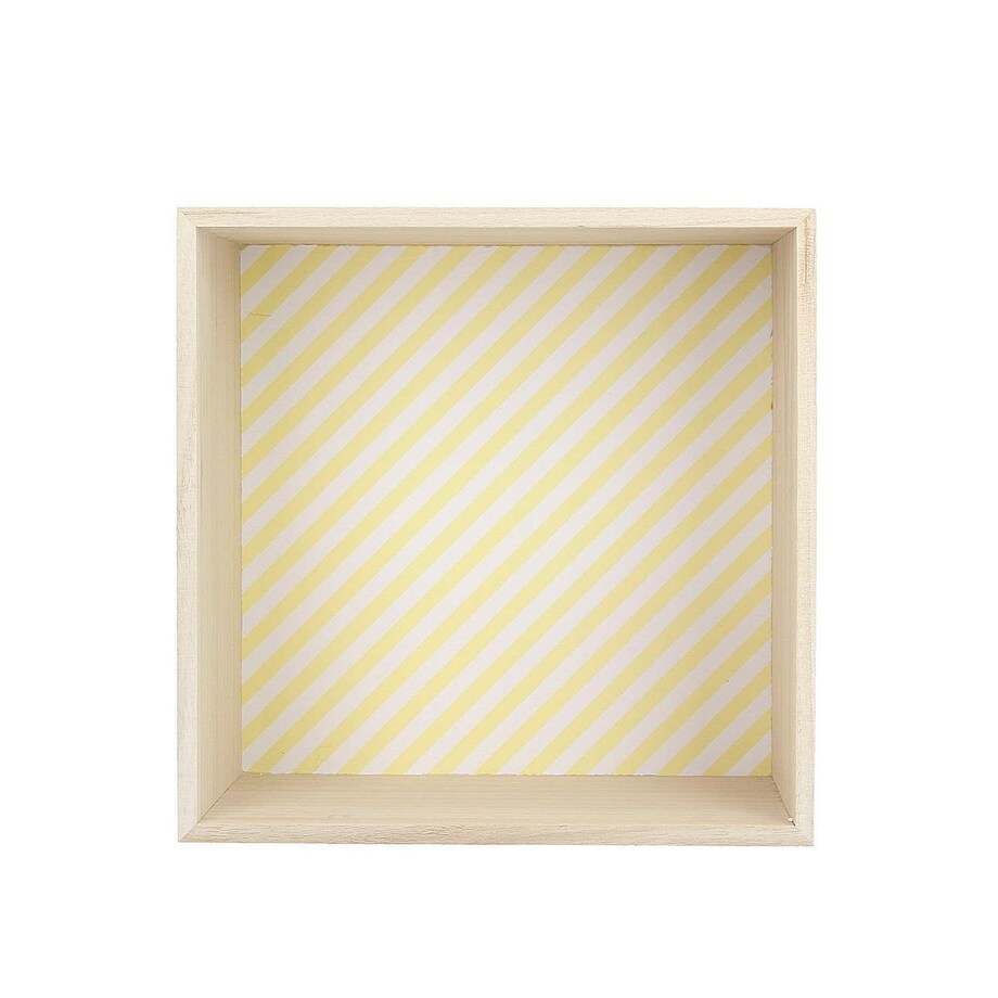 Półka Box pink 28cm, 28x22x28cm