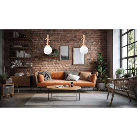 Lampa Wisząca Boho APP1422-1CP