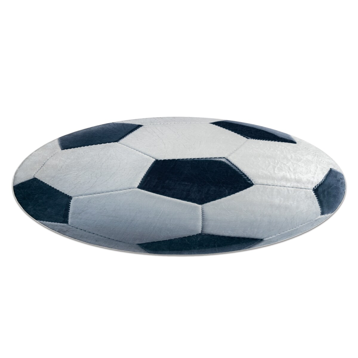 Dywan do prania BAMBINO 38540 koło - Piłka koło 160 cm