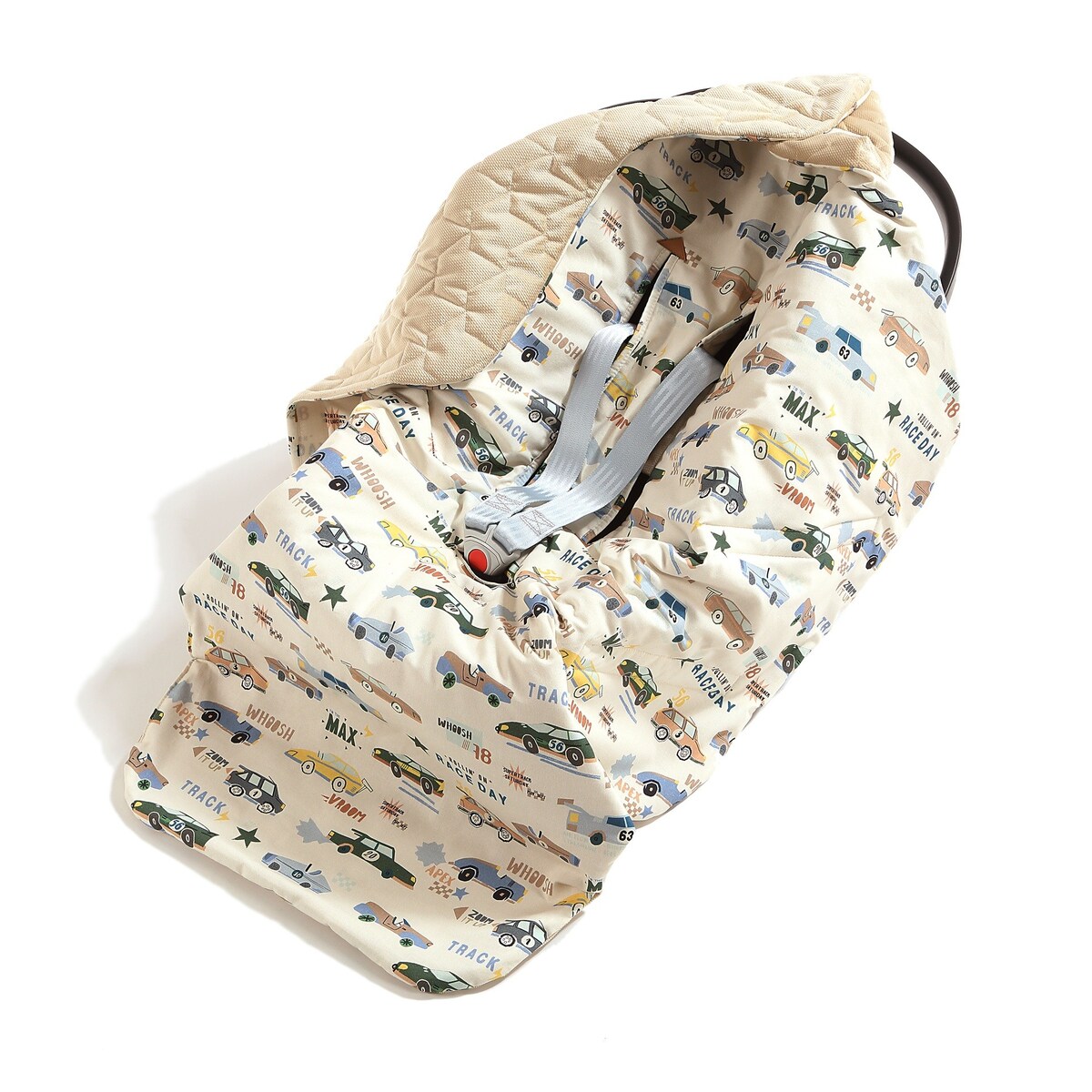 La Millou - Kocyk do fotelika samochodowego multi GRAND PRIX